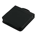 iBUFFALO CD/DVD/Blu-ray�L�������O�P�[�X 160�����[�u���b�N BSCD09K160BK