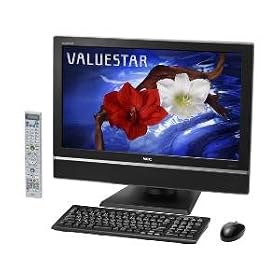NEC �f�X�N�g�b�v�p�\�R�� VALUESTAR W�y�v���X�Z���N�V�����z�iOffice H��B���ځj�i�t�@�C���u���b�N�j PC-VW978BS01
