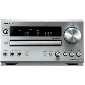 ONKYO CD/FM�`���[�i�[�A���v CR-D2(S)