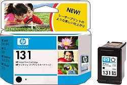 HP �v�����g�J�[�g���b�W HP131 �� C8765HJ �q���[���b�g�E�p�b�J�[�h (10���̊��z) 2,200