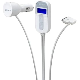 BELKIN iPod ��p FM�g�����X�~�b�^�[ Tune Cast Auto �z���C�g F8V7101JA