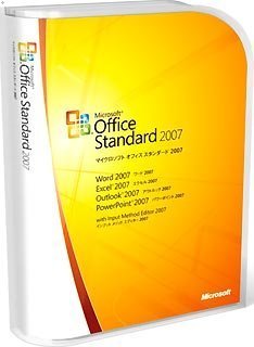 Microsoft Office 2007 Standard �}�C�N���\�t�g �v���b�g�t�H�[��: Windows 42,800