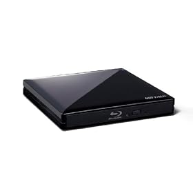 BUFFALO USB2.0�p 3D�����Ή� �|�[�^�u���u���[���C�h���C�u BP3D-PI6U2-BK