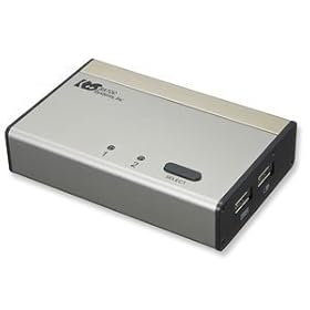 ���g�b�N�V�X�e�� �p�\�R�������ؑ֊�USB�ڑ�DVI�EAudio�Ή�(PC2��p) REX-230UDA