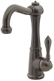  Price Pfister Marielle Single-Handle Centerset Bar and Kitchen Island Faucet, Oil Rubbed Bronze #72-M