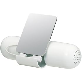�v�����X�g���e�N�m���W�[ ULTGRAPH �|�[�^�u���I�[�f�B�I�X�s�[�J�[ 003(�z���C�g) PSP-003W