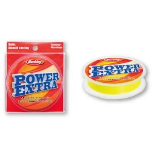 【クリックで詳細表示】Berkley(バークレー) パワーエクストラ ハイビズイエロー 150m 23lb 1.5号