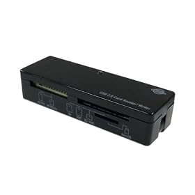 PLANEX 35���f�B�A�Ή� ���^USB�������[�J�[�h���[�_�[/���C�^�[ (�u���b�N)  PL-CR35UB
