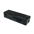 PLANEX 35���f�B�A�Ή� ���^USB�������[�J�[�h���[�_�[/���C�^�[ (�u���b�N)  PL-CR35UB