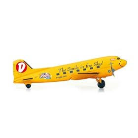 Herpa 1/500 DC-3 Duggy The Smile in the Sky