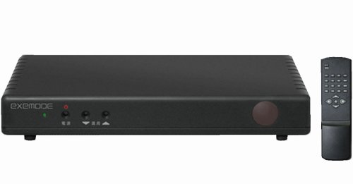EXEMODE �n��f�W�^���`���[�i�[ DSTB-1 EXEMODE 1���̃N�`�R�~ 4,582