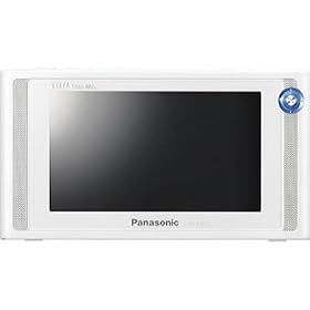 Panasonic VIERA �|�[�^�u�������Z�O�e���r SV-ME75-W �z���C�g