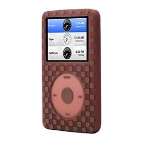Fruitshop BONE CLASSIC CUBE for iPod classic 80GB �u���E�� CL07011-1BR