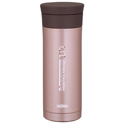 THERMOS 真空断熱ケータイマグ 0.48L カカオ
