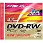 Victor �f�[�^�pDVD-RW 6�{�� 4.7GB ���{��