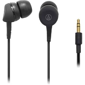 audio-technica ATH-CK31 BK ���^�C���i�[�C���[�w�b�h�z��