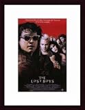  Lost Boys The, Art Poster with Wood Frame, poster size: 11