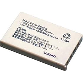 Kenko �f�W�^���J�����p�o�b�e���[ �j�R�� EN-EL5�Ή� N-#1022
