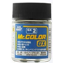 【クリックで詳細表示】Mr.カラー GX2 ウィノーブラック 【HTRC 3】