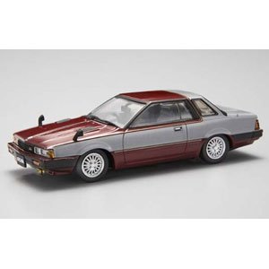 【クリックで詳細表示】1/43 DISM シルビア DOHC RS EXTRA (S110) [’82] (マルーンシルバーツートン)