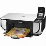  Canon - Pixma MP520 - Imprimante Multifonctions Jet d'Encre Couleur