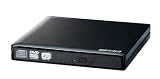 BUFFALO USB2.0�p �O�t���|�[�^�u��DVD�h���C�u DVSM-PN58U2V-BK