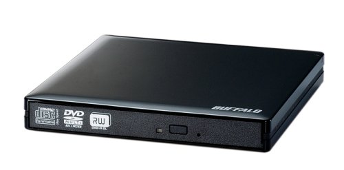 BUFFALO USB2.0�p �O�t���|�[�^�u��DVD�h���C�u DVSM-PN58U2V-BK �o�b�t�@���[ (24���̊��z) 5,424