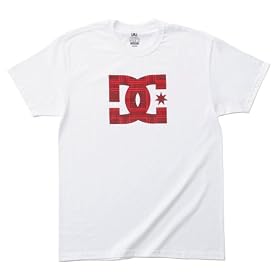 DC SHOE (�f�B�[�V�[�V���[) S/S SUDAN TEE WHITE S
