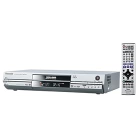 Panasonic DIGA DMR�]E87H-S 160GB HDD����DVD�r�f�I���R�[�_�[