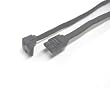 �e�a�Y�� �����p�V���A��ATA�t���b�g�P�[�u�� / ���b�`�t:�X�g���[�g-��L�^ / ����20cm SATA6G���S�Ή�/RoHS�w�ߑΉ� �P�[�u�� SS-SAFC-SL02LK