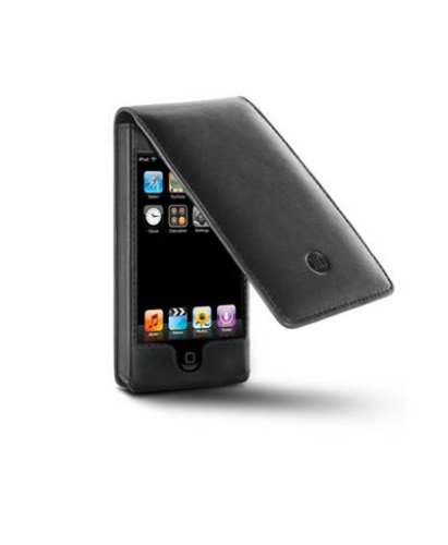  DLO HipCase Leather Folio for iPod touch (Black)