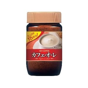 【クリックで詳細表示】キーコーヒー カフェ・オ・レ 120gx3本