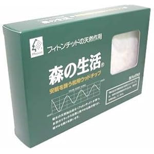 【クリックで詳細表示】森の生活 安眠を誘う枕用ウッドチップ 5バッグ入り