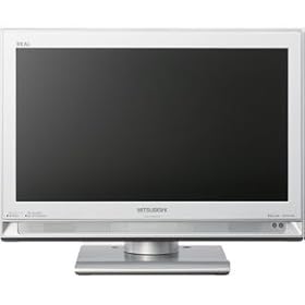 MITSUBISHI REAL 19�^�n��EBS�E110�xCS�f�W�^���n�C�r�W�����t���e���r LCD-19MX35S �V���o�[