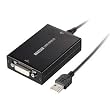 I-O DATA USB�O���t�B�b�N�A�_�v�^�[(DVI-I) USB-RGB/D