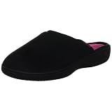 Isotoner Suedette Pillowstep Mule Slippers Slides