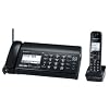 Panasonic �f�W�^���R�[�h���X���ʎ��t�@�N�X �u���b�N �q�@1��t�� (A4���M/A4��M) KX-PD301DL-K