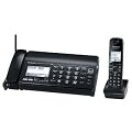Panasonic �f�W�^���R�[�h���X���ʎ��t�@�N�X �u���b�N �q�@1��t�� (A4���M/A4��M) KX-PD301DL-K