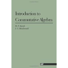 Introduction To Commutative Algebra
