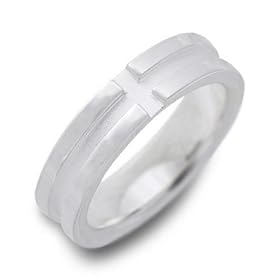 【クリックで詳細表示】LEMONTREE (レモンツリー) シルバーリング 17.0号 LT-9041-0906-00