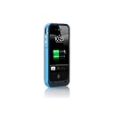 Juice Pack Plus for iPhone 4 シアン