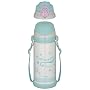 THERMOS �^��f�M2�E�F�C�{�g�� 0.83L/0.8L �p�[���z���C�g FES-800W PRW