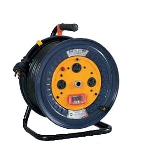 【クリックで詳細表示】日動：ロック(引掛・外カギ)式ドラム 30m 250V NF-EB32LCT-20A [その他] [その他] [その他] [その他]