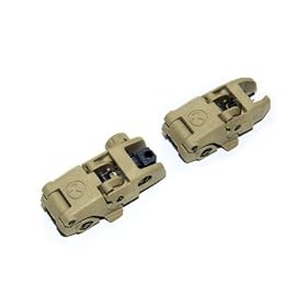 �}�O�v��MAGPUL�^�C�v �o�b�N�A�b�v�T�C�gBACK-UP SIGHT (��)�}���C M4 �T�o�Q�[