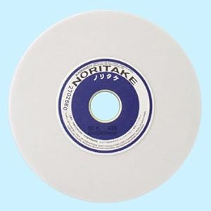 【クリックでお店のこの商品のページへ】汎用ビト砥石WA白1号 180×6.4×31.75 E50270