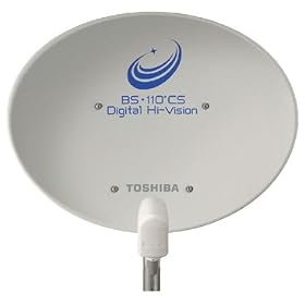 TOSHIBA BS�E110�xCS�f�W�^���n�C�r�W�����A���e�i ��t������L�b�g�t�� BCA-452K