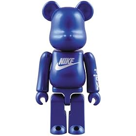 BE@RBRICK�@�x�A�u���b�N�@X-girl NIKE SPORTSWEAR�@100%