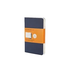 Cahier Pocket Ruled Blue Cover (Moleskine Srl)