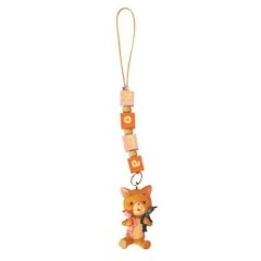 こまねこキューブストラップ いっしょ 【グッズ】(GNZT-7004)