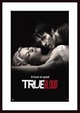  True Blood - It Hurts So Good by unknown 34.00X22.00 Framed with Black Wood Frame